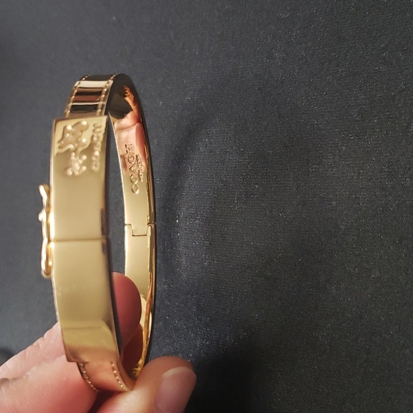 Coach New York Jewelry - Coach New York Gold Bangle.
